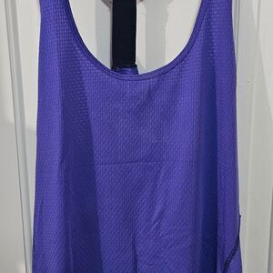 Avia Women's Purple Racerback active wear tank
